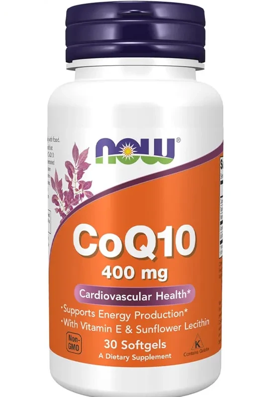 CoQ10 400 mg 30 Softgels